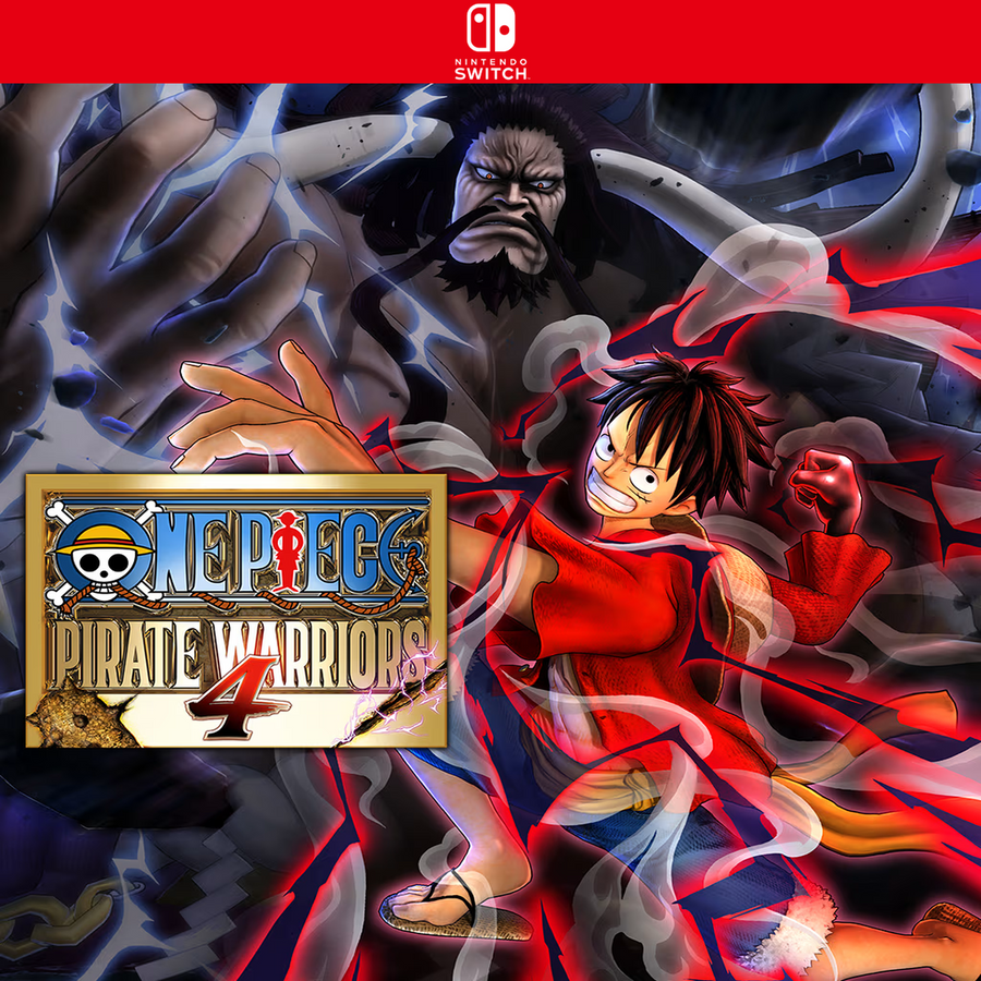 ONE PIECE: PIRATE WARRIORS 4 - Nintendo Switch