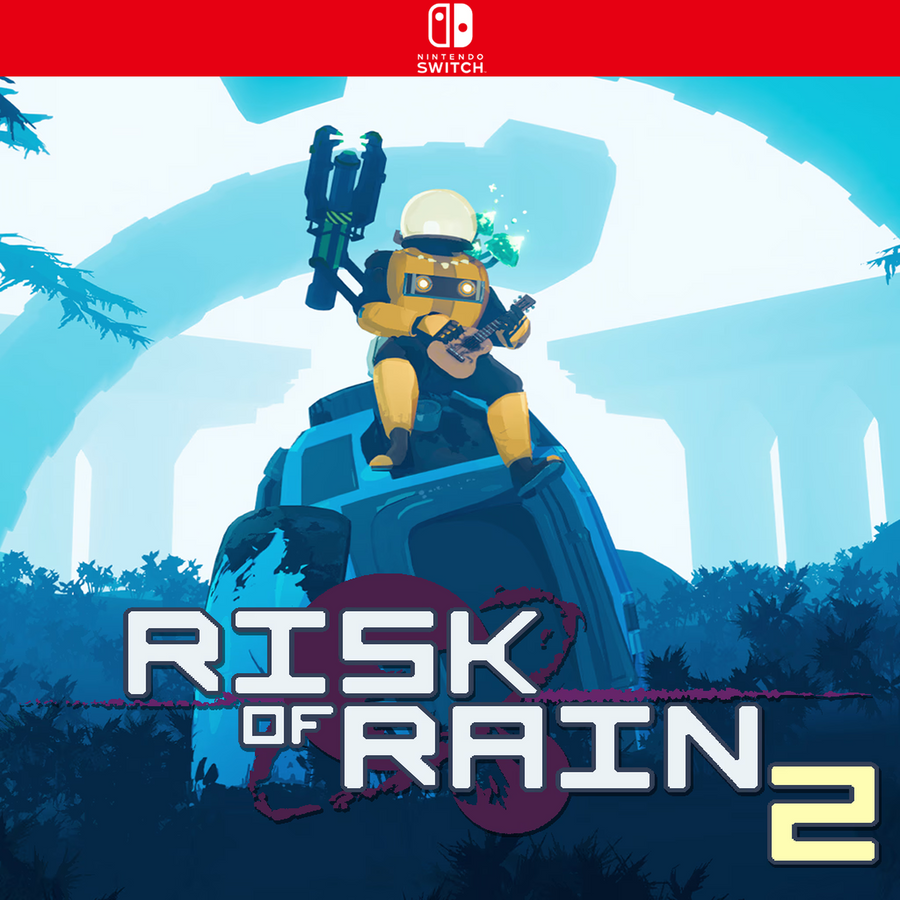Carátula de Risk of Rain 2 - Nintendo Switch