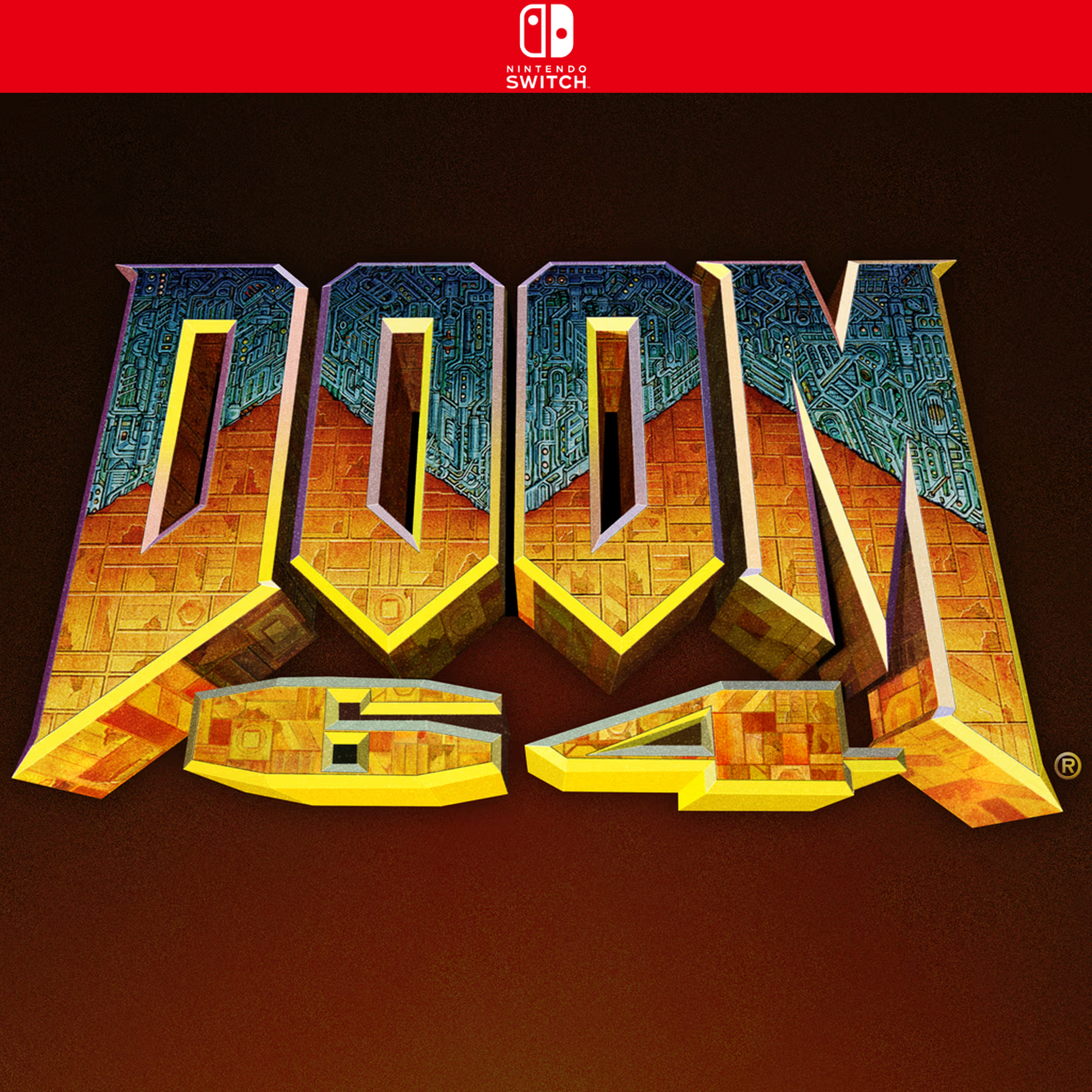 Carátula de DOOM 64 - Nintendo Switch