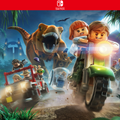 Carátula de LEGO Jurassic World - Nintendo Switch