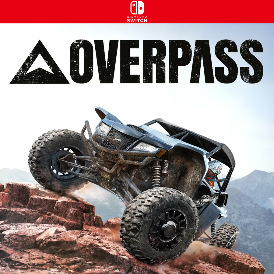 Carátula de OVERPASS - Nintendo Switch
