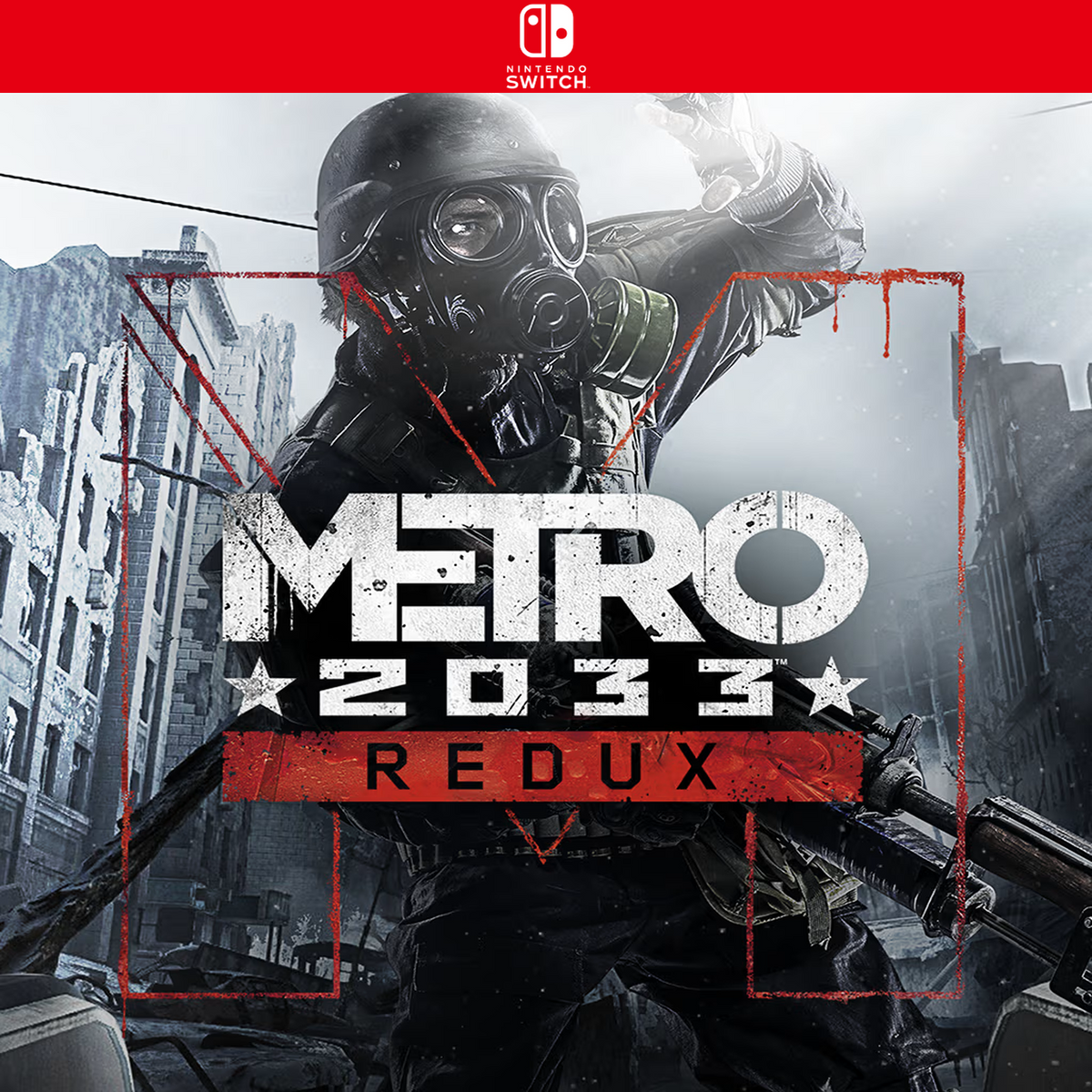 Carátula de Metro 2033 Redux - Nintendo Switch