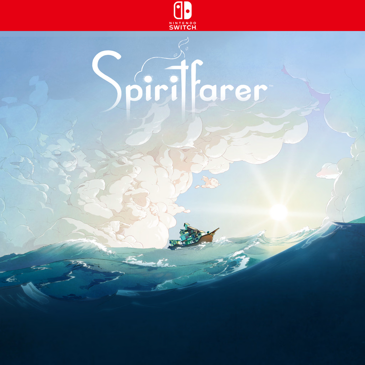 Carátula de Spiritfarer - Nintendo Switch