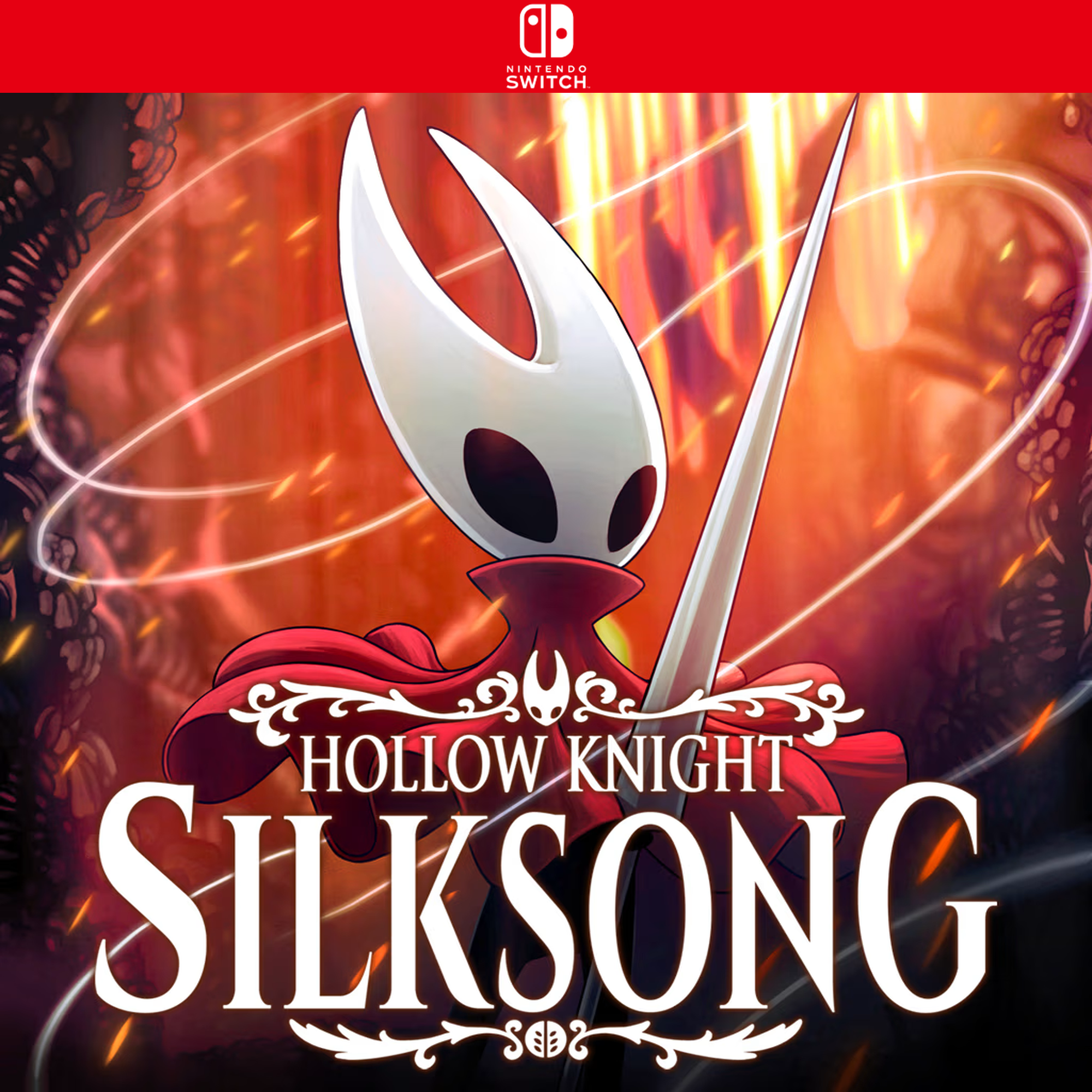 Carátula de Hollow Knight: Silksong - Nintendo Switch