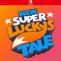 Carátula de New Super Luckys Tale - Nintendo Switch