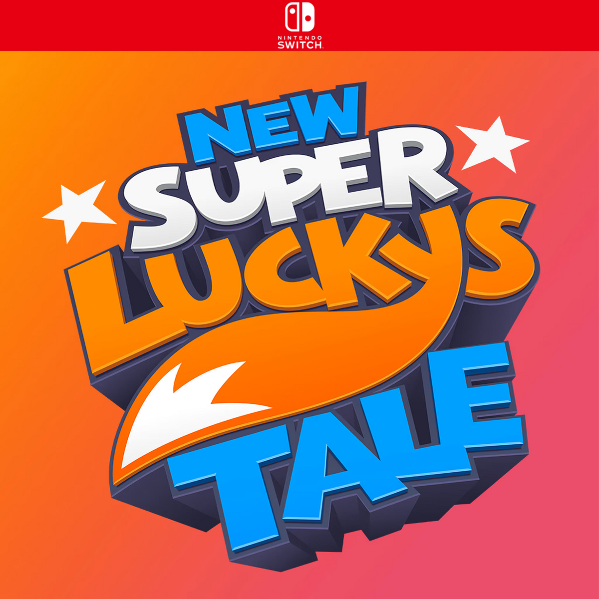 Carátula de New Super Luckys Tale - Nintendo Switch