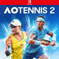 Carátula de AO Tennis 2 - Nintendo Switch