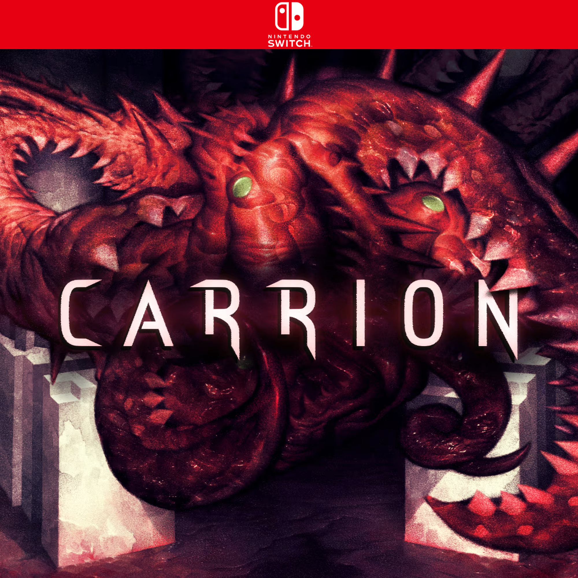Carátula de CARRION - Nintendo Switch
