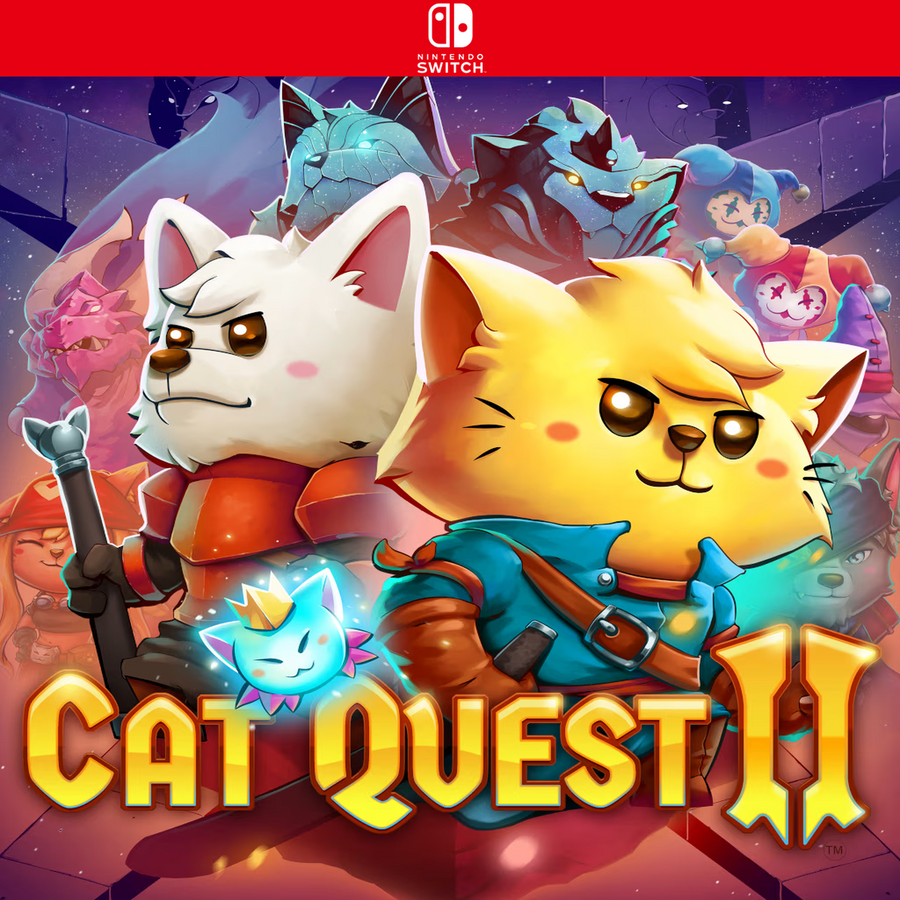 Carátula de Cat Quest II - Nintendo Switch