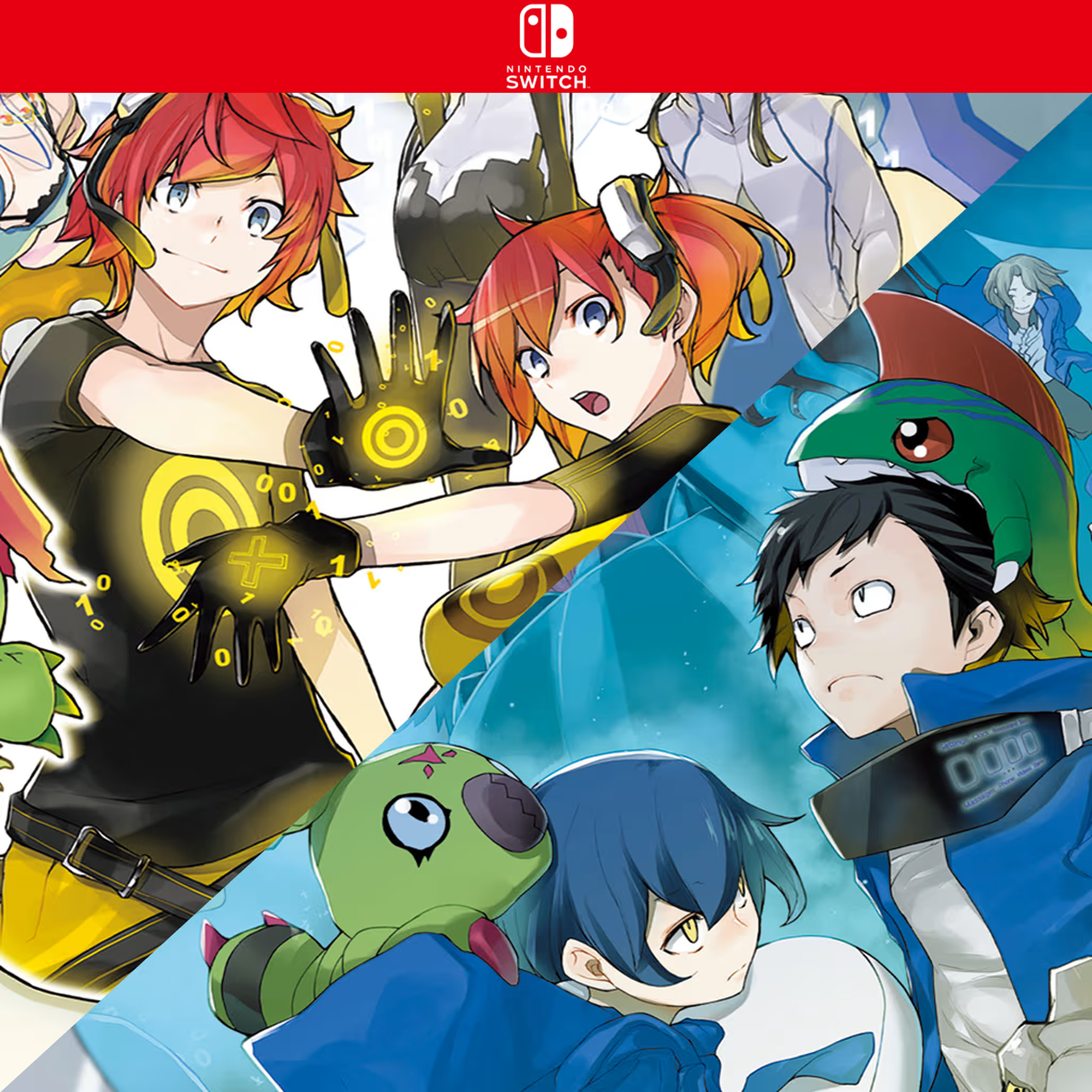 Carátula de Digimon Story Cyber Sleuth: Complete Edition - Nintendo Switch