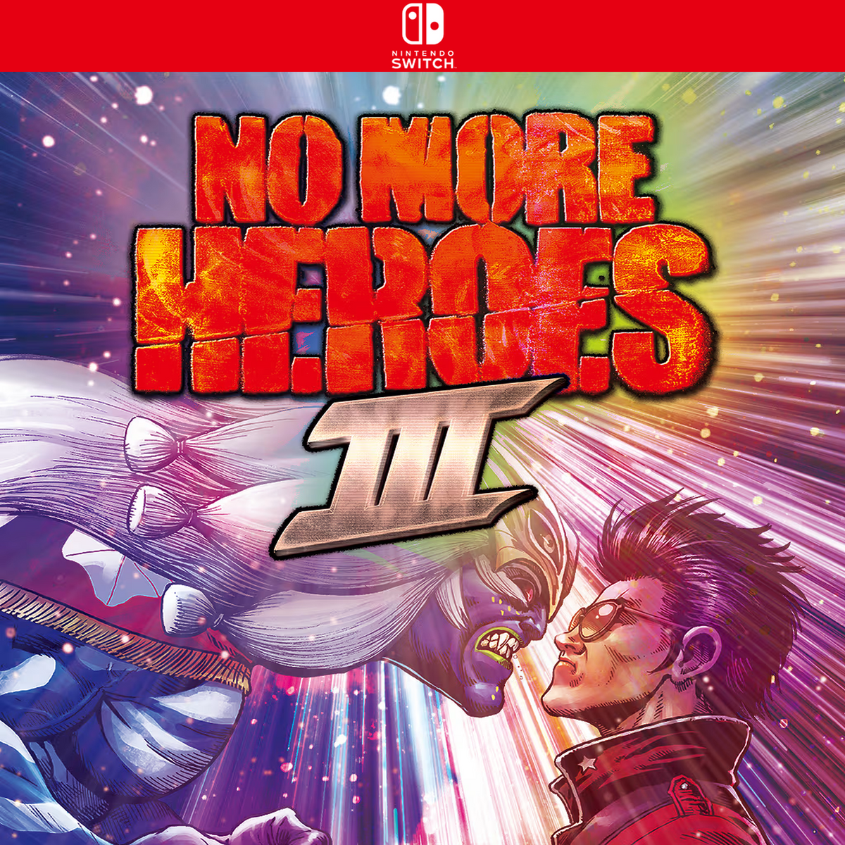 Carátula de No More Heroes 3 - Nintendo Switch