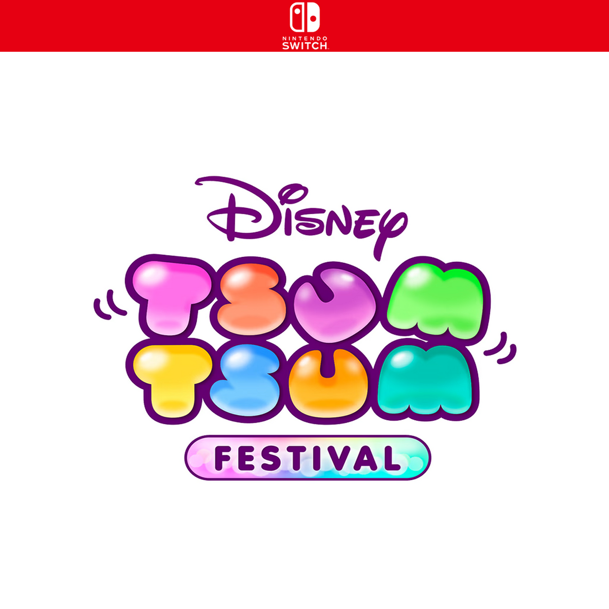 Carátula de Disney TSUM TSUM FESTIVAL - Nintendo Switch