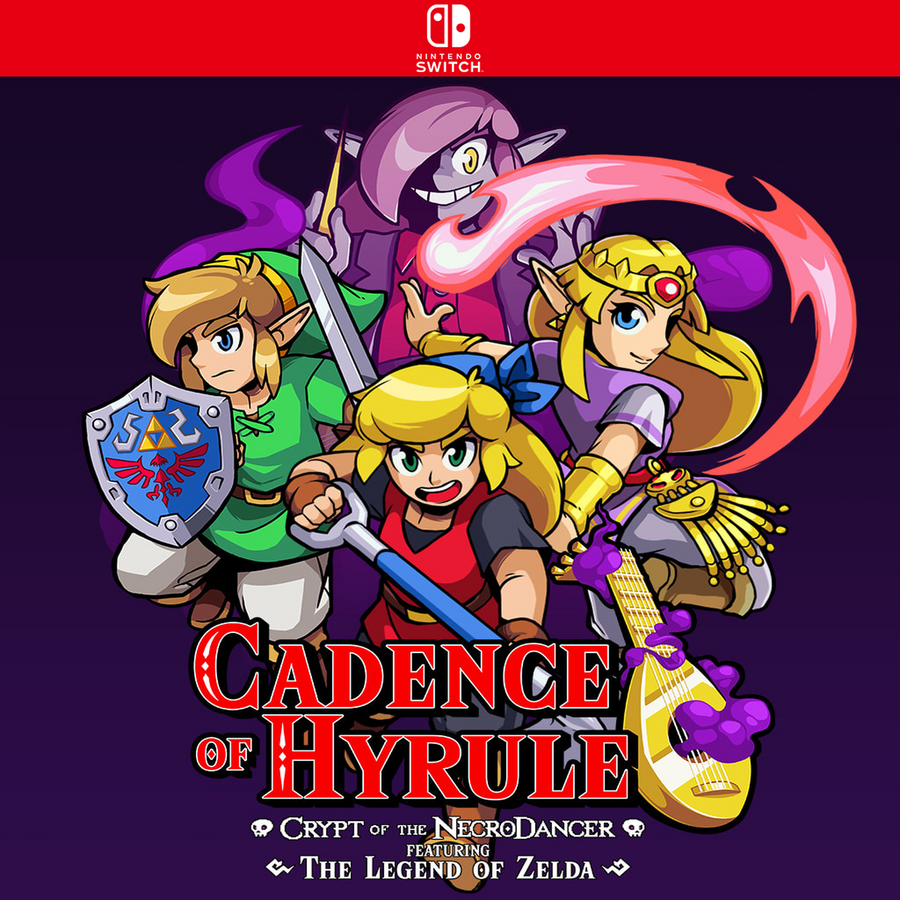 Cadence of Hyrule: Crypt of the NecroDancer Featuring The Legend of Zelda