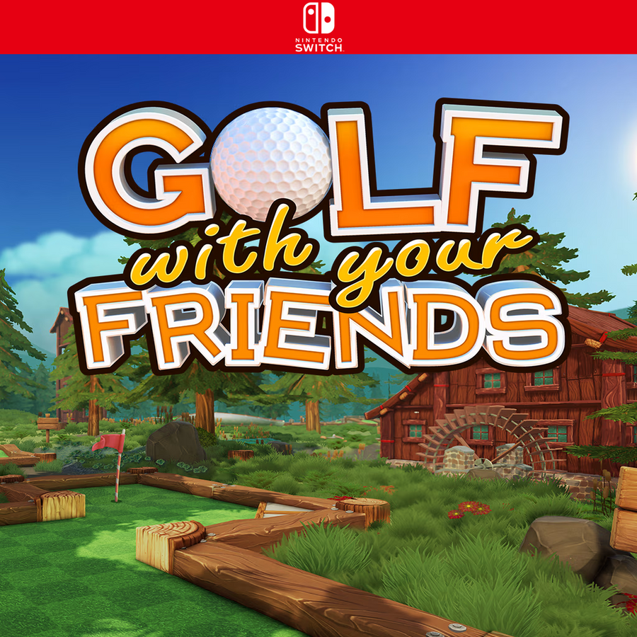 Carátula de Golf With Your Friends - Nintendo Switch