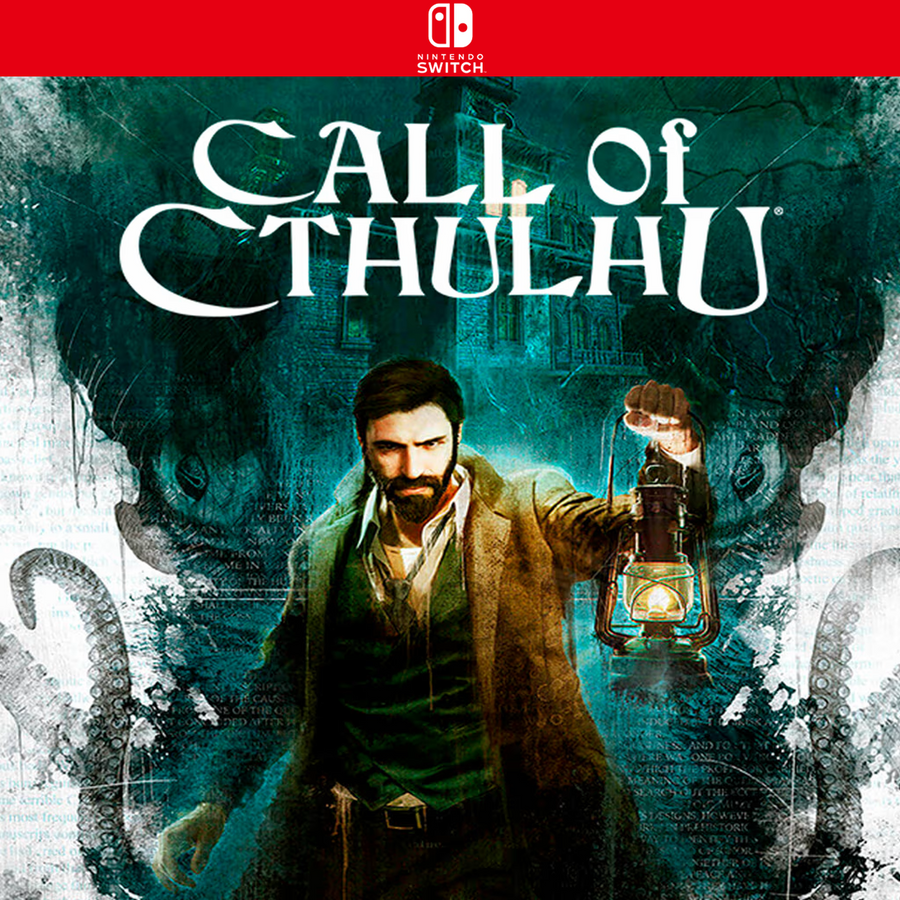 Carátula de Call of Cthulhu - Nintendo Switch