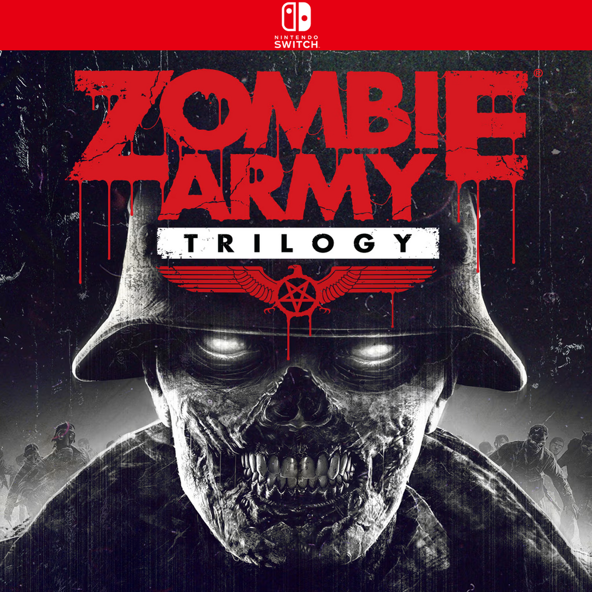 Carátula de Zombie Army Trilogy - Nintendo Switch