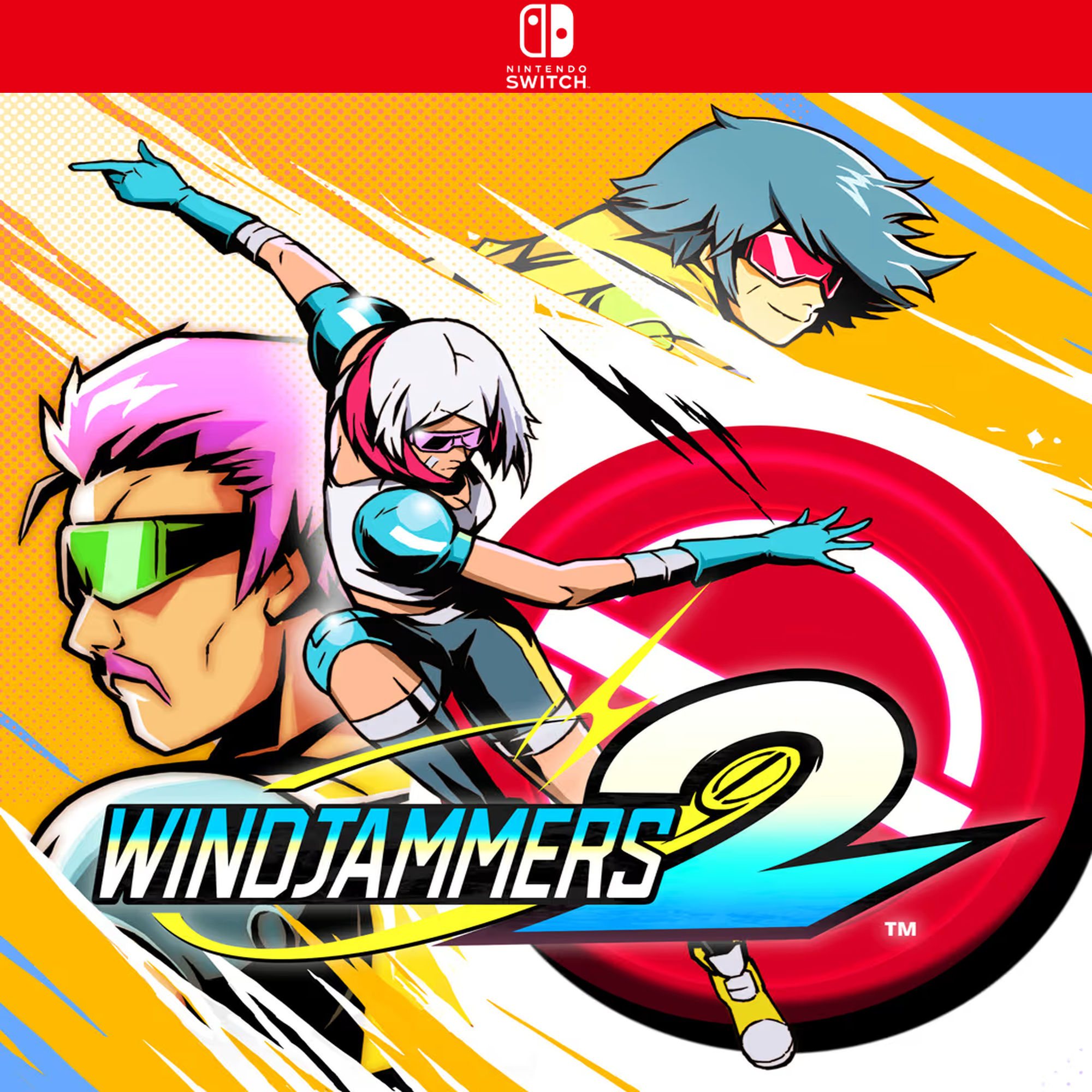 Carátula de Windjammers 2 - Nintendo Switch