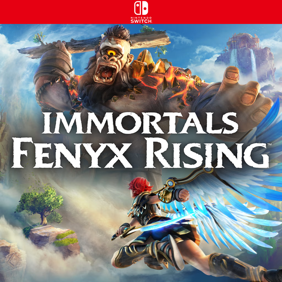Carátula de Immortals Fenyx Rising - Nintendo Switch