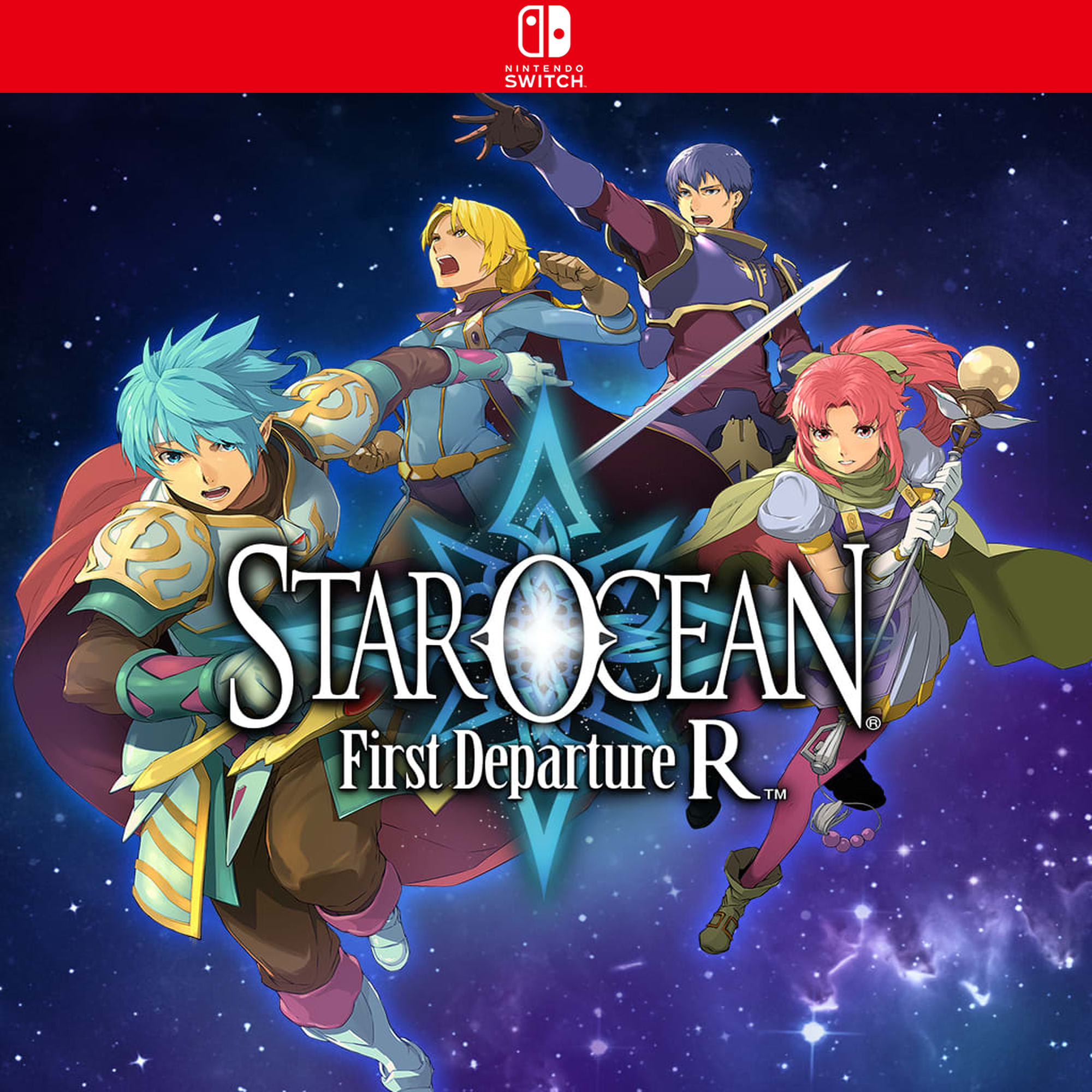 STAR OCEAN First Departure R