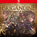 Carátula de BRIGANDINE The Legend of Runersia - Nintendo Switch
