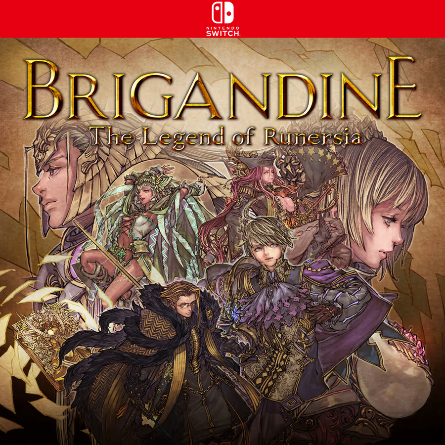 Carátula de BRIGANDINE The Legend of Runersia - Nintendo Switch