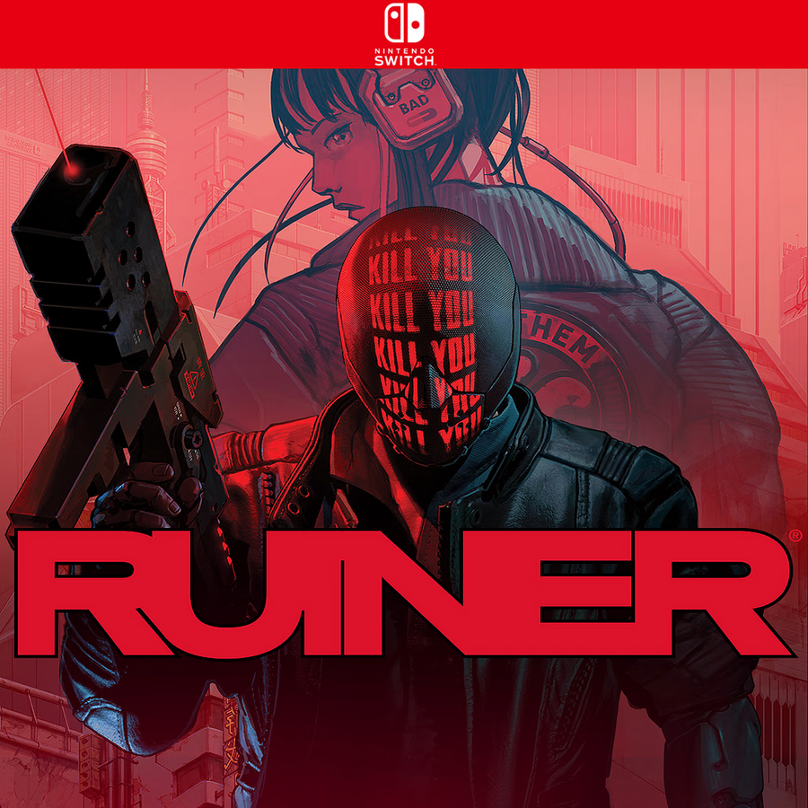 Carátula de RUINER - Nintendo Switch
