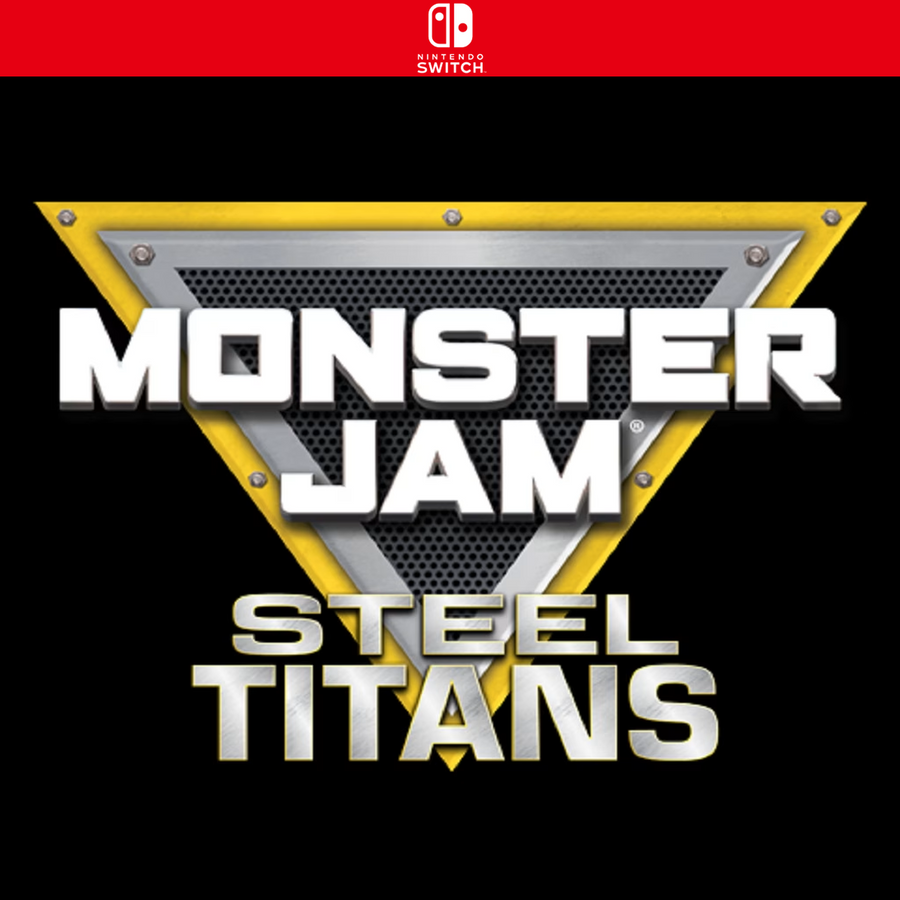 Carátula de Monster Jam Steel Titans - Nintendo Switch