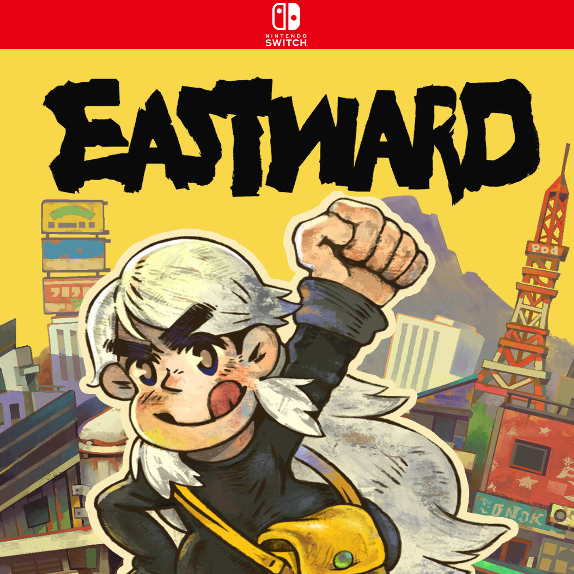 Eastward