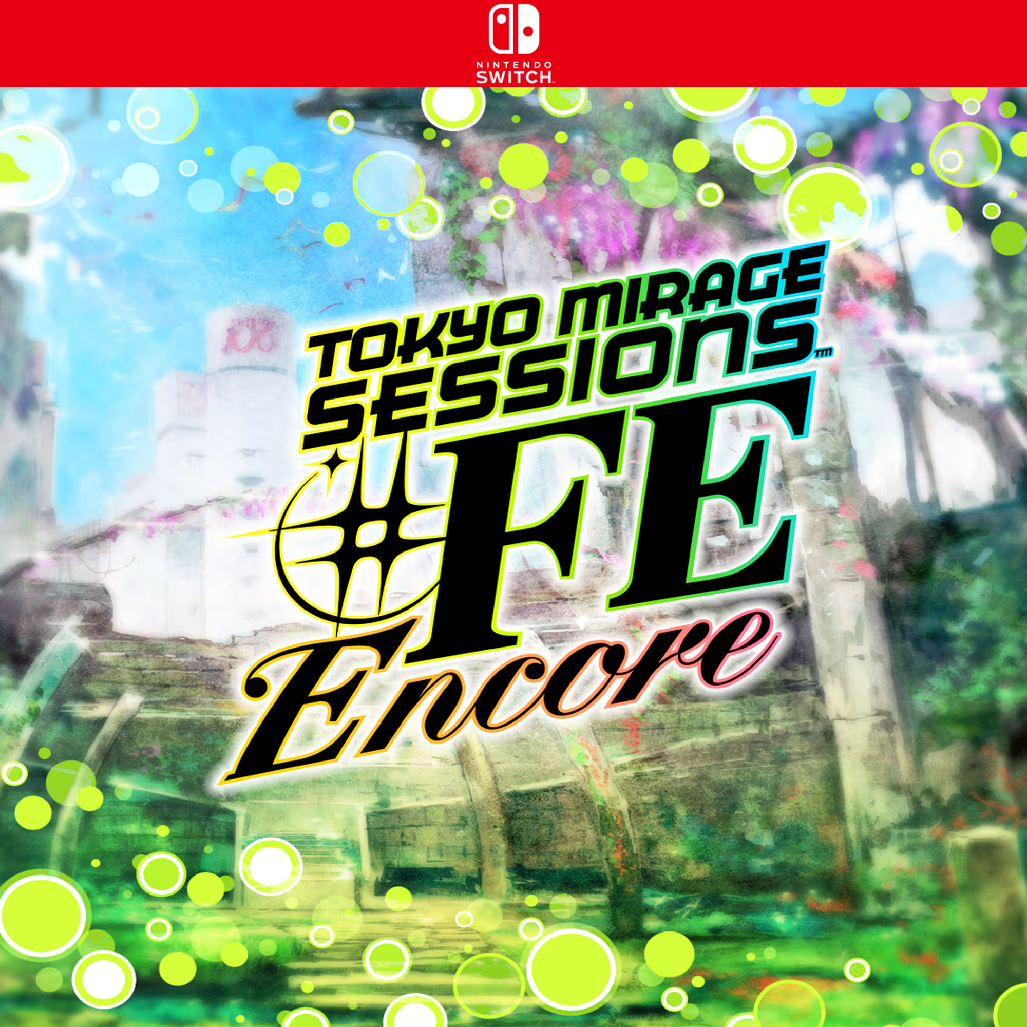 Carátula de Tokyo Mirage Sessions #FE Encore - Nintendo Switch