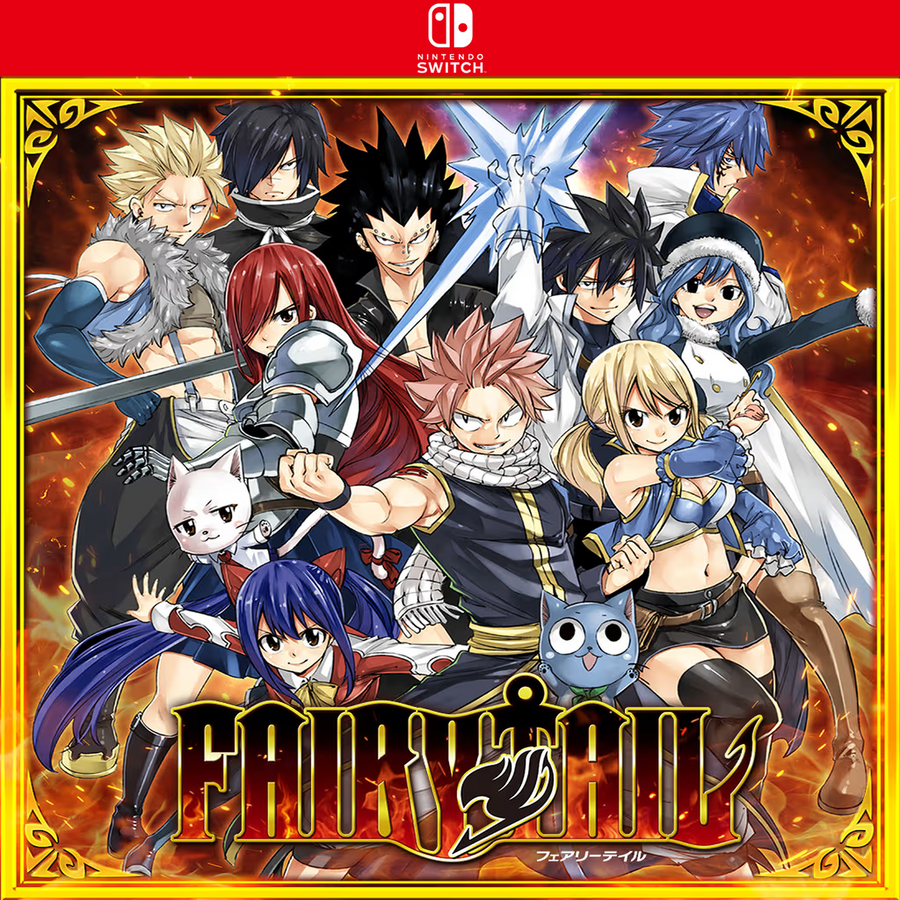 Carátula de FAIRY TAIL - Nintendo Switch