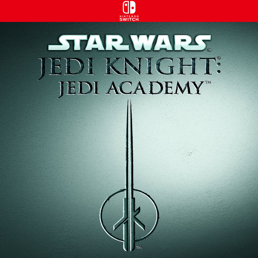 Carátula de STAR WARS Jedi Knight: Jedi Academy - Nintendo Switch