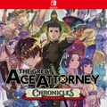 Carátula de The Great Ace Attorney Chronicles - Nintendo Switch