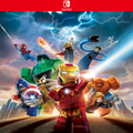 Carátula de LEGO Marvel Super Heroes - Nintendo Switch