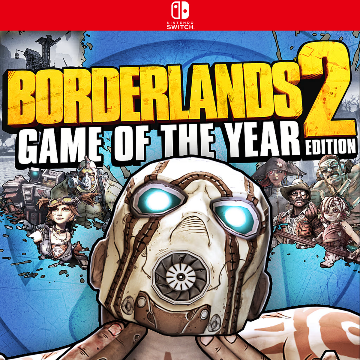 Carátula de Borderlands: The Handsome Collection - Nintendo Switch