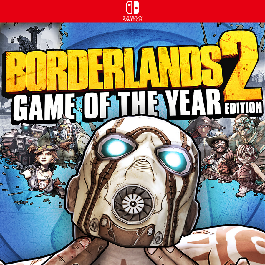 Carátula de Borderlands: The Handsome Collection - Nintendo Switch