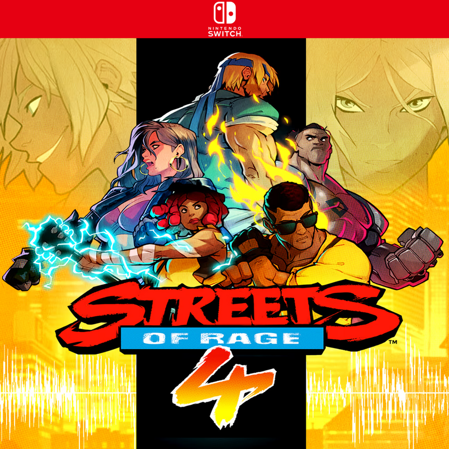 Carátula de Streets of Rage 4 - Nintendo Switch