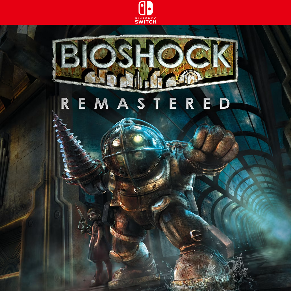 Carátula de BioShock Remastered - Nintendo Switch