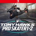 Carátula de Tony Hawks Pro Skater 1 + 2 - Nintendo Switch