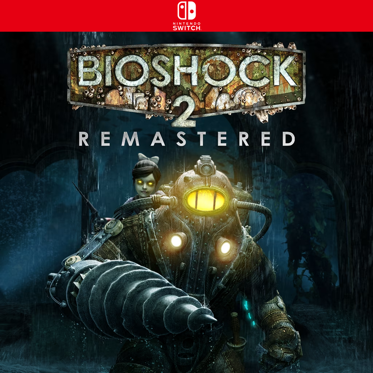Carátula de BioShock 2 Remastered - Nintendo Switch