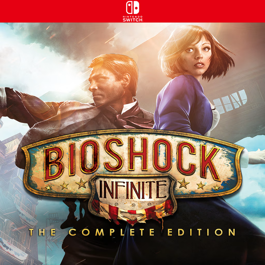 Carátula de BioShock Infinite: The Complete Edition - Nintendo Switch