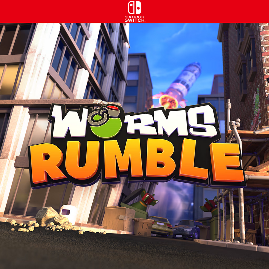 Carátula de Worms Rumble - Nintendo Switch