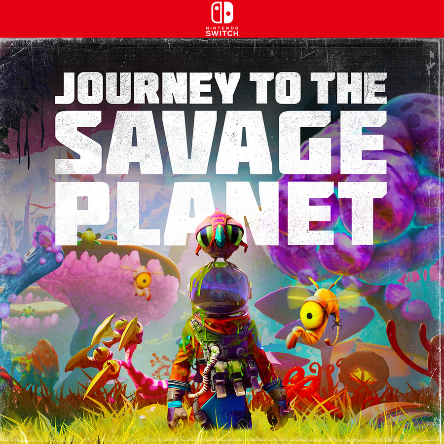 Carátula de Journey to the Savage Planet - Nintendo Switch