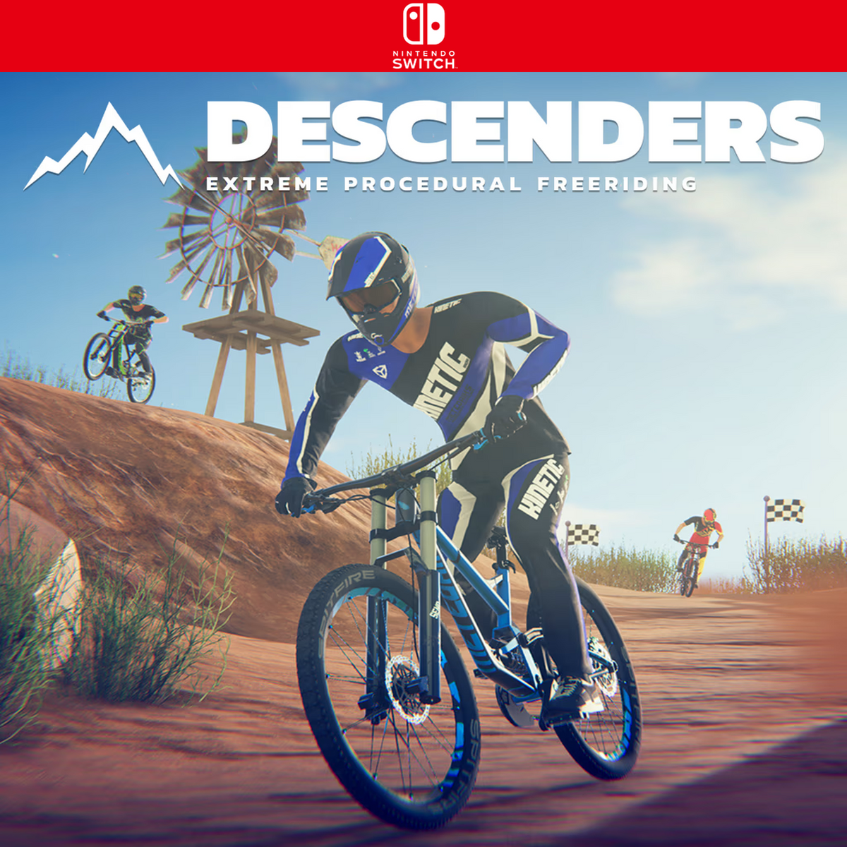 Carátula de Descenders - Nintendo Switch