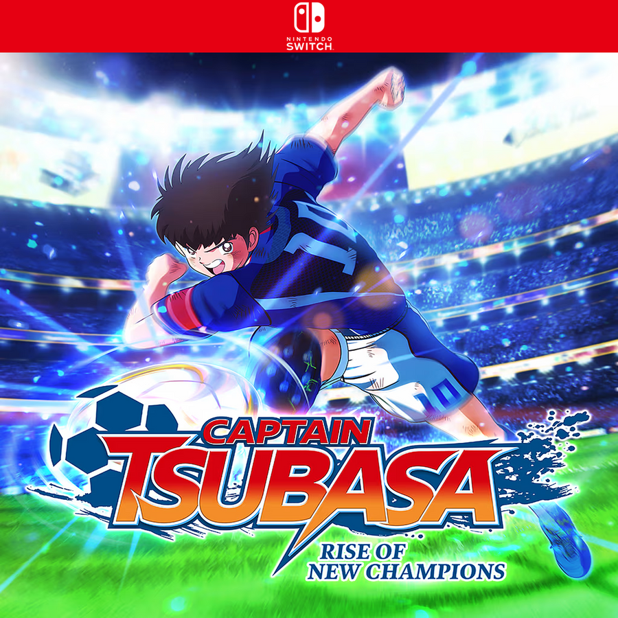 Carátula de Captain Tsubasa: Rise of New Champions - Nintendo Switch