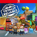Carátula de Totally Reliable Delivery Service - Nintendo Switch