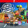 Carátula de Totally Reliable Delivery Service - Nintendo Switch