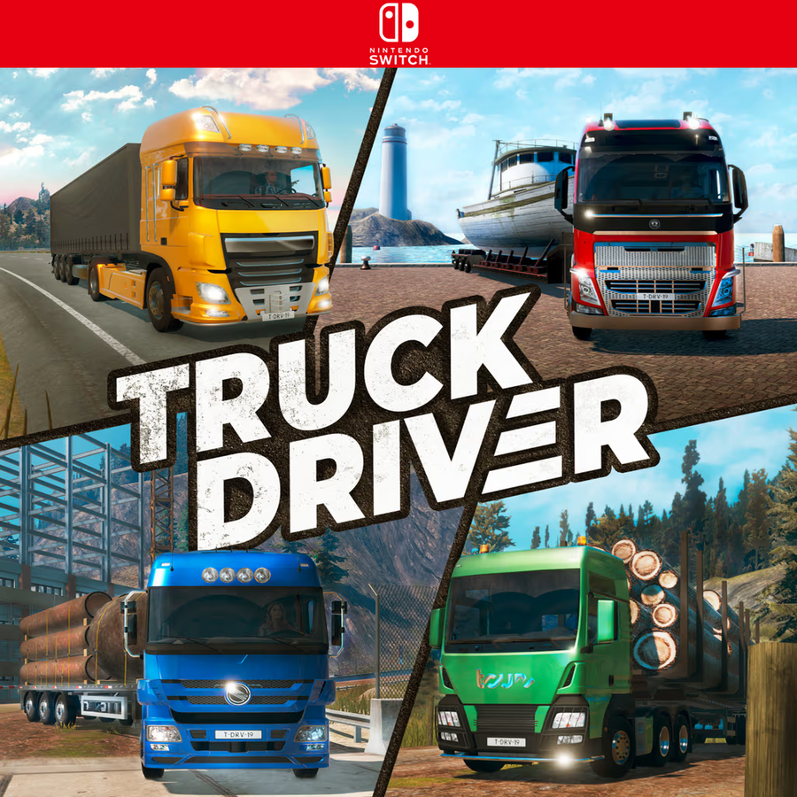 Truck Driver - Nintendo Switch