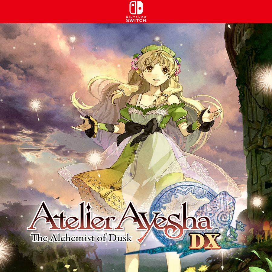 Carátula de Atelier Dusk Trilogy Deluxe Pack - Nintendo Switch