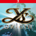 Carátula de Ys Origin - Nintendo Switch