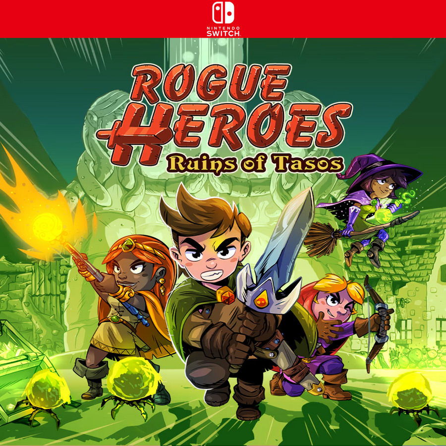 Carátula de Rogue Heroes: Ruins of Tasos - Nintendo Switch